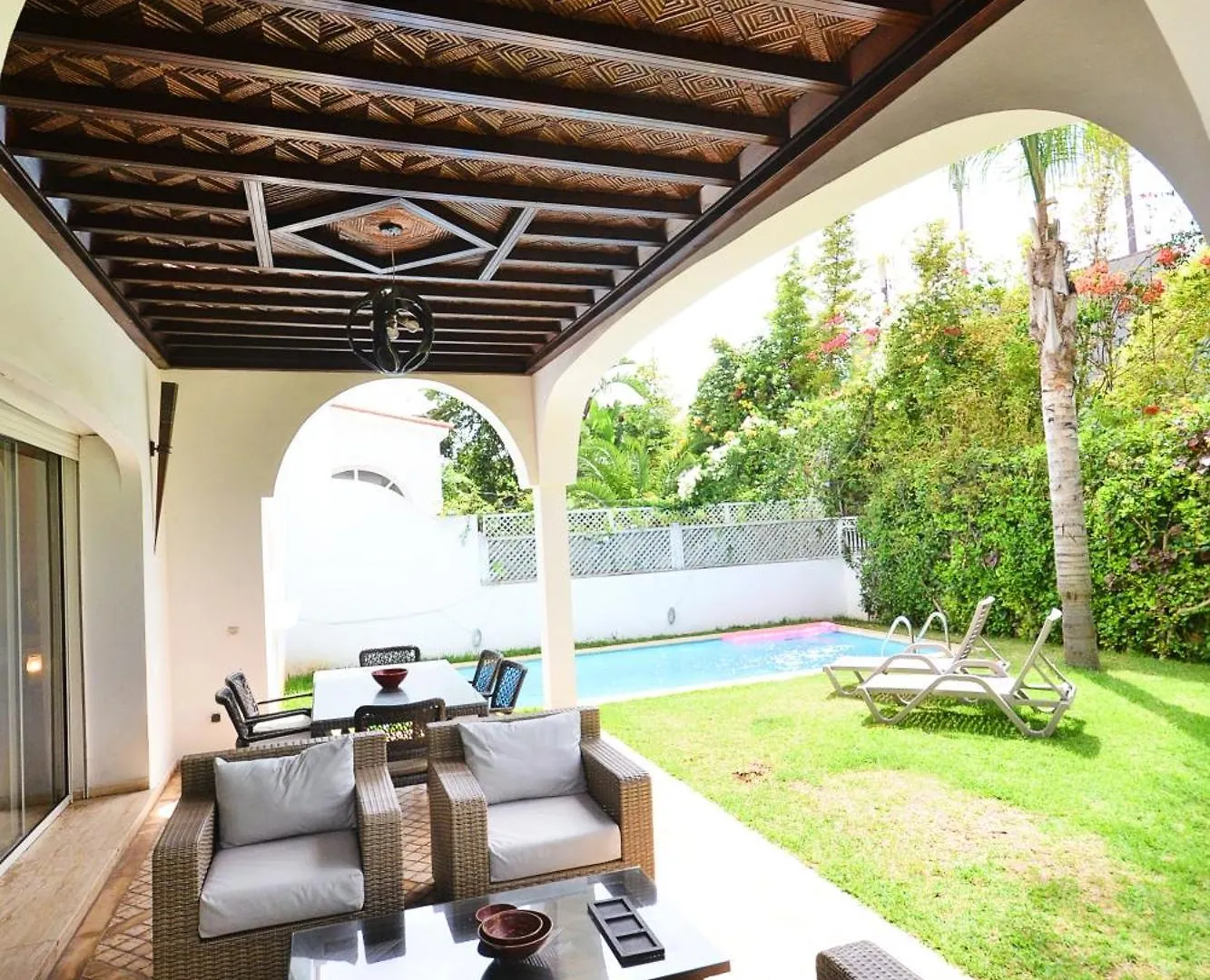 Sunny Villa Oceanside 4Br Casablanca 0*,