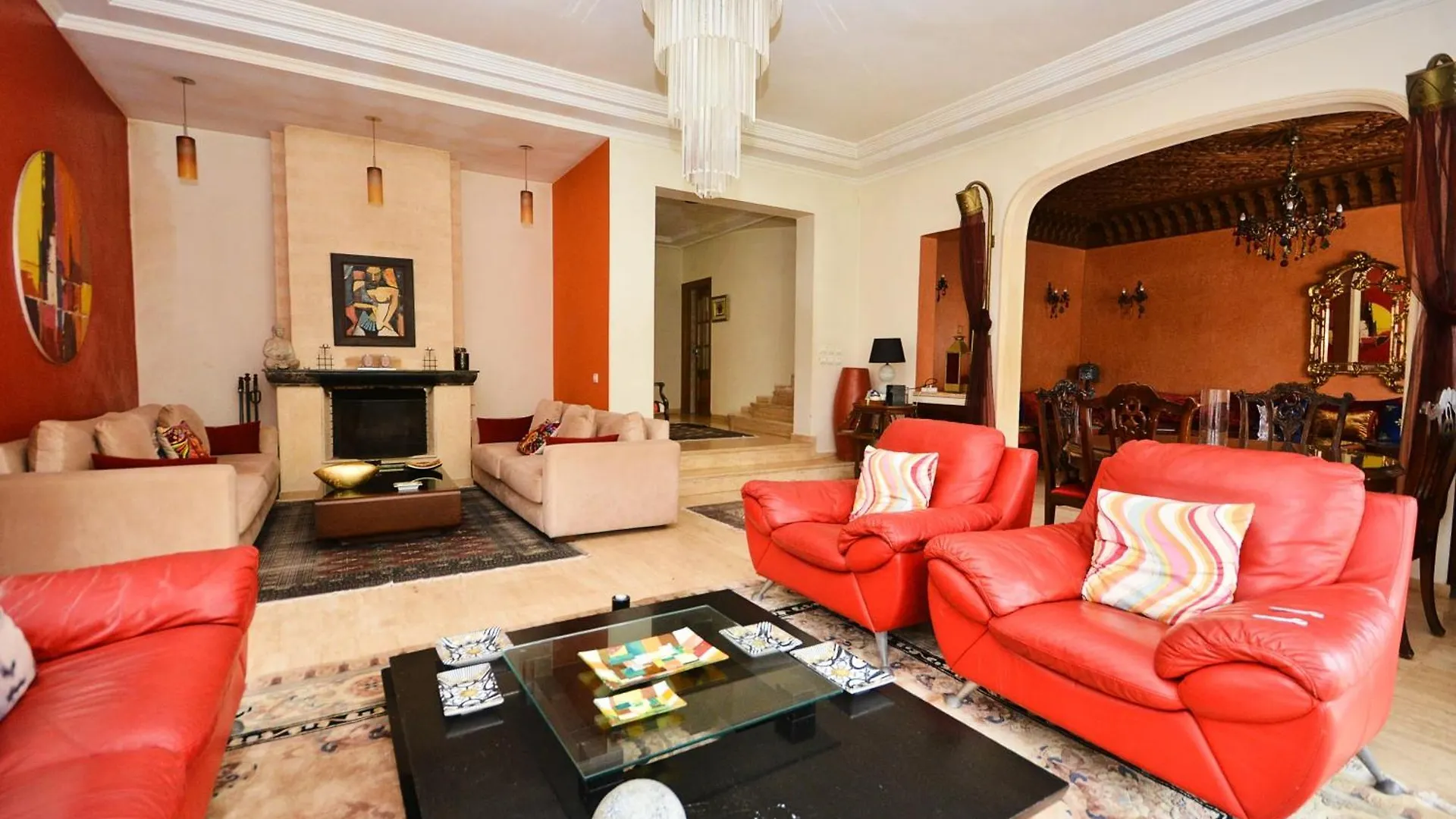 Sunny Villa Oceanside 4Br Casablanca 0*,  Morocco