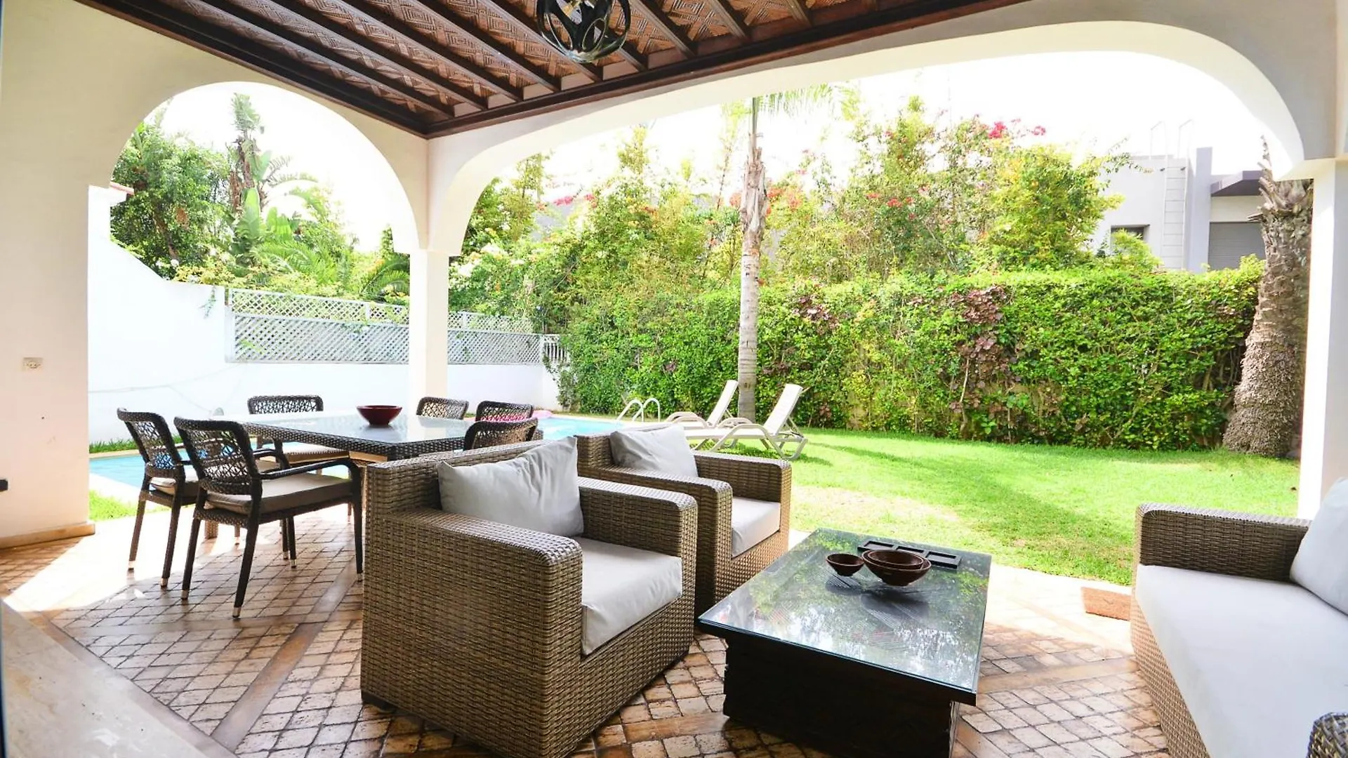 Sunny Villa Oceanside 4Br Casablanca 0*,  Morocco