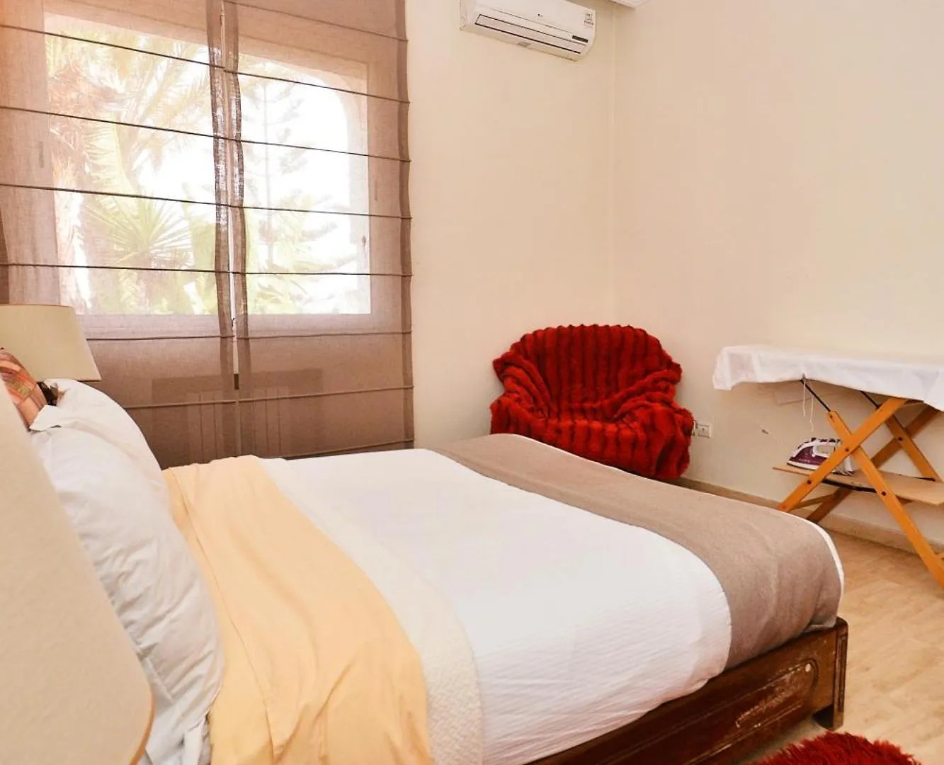 Sunny Villa Oceanside 4Br Casablanca