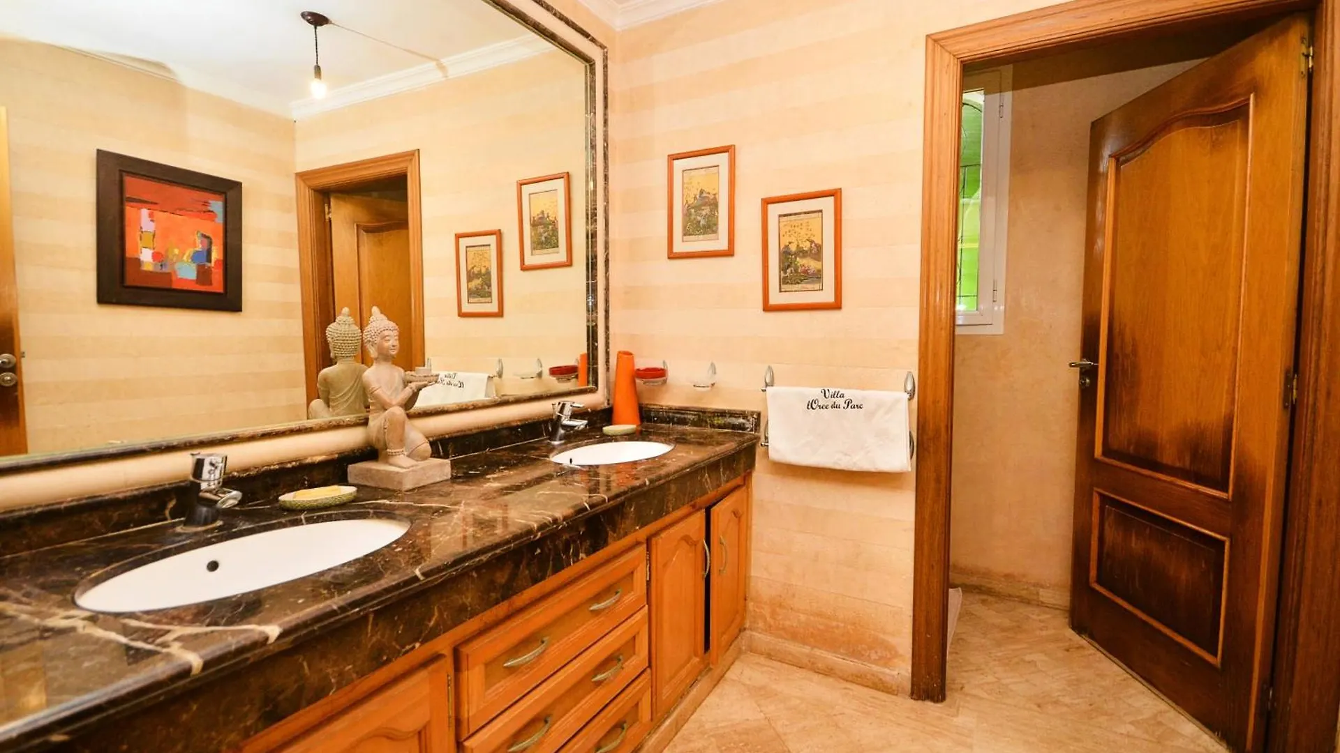 Sunny Villa Oceanside 4Br Casablanca Morocco