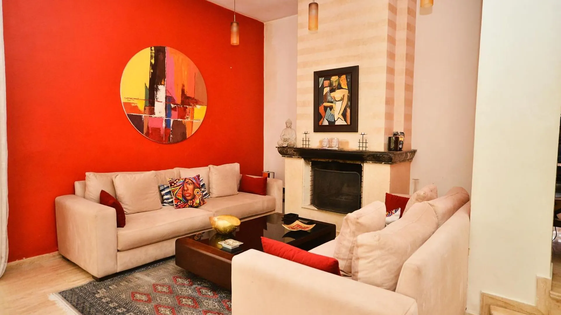 Sunny Villa Oceanside 4Br Casablanca Morocco