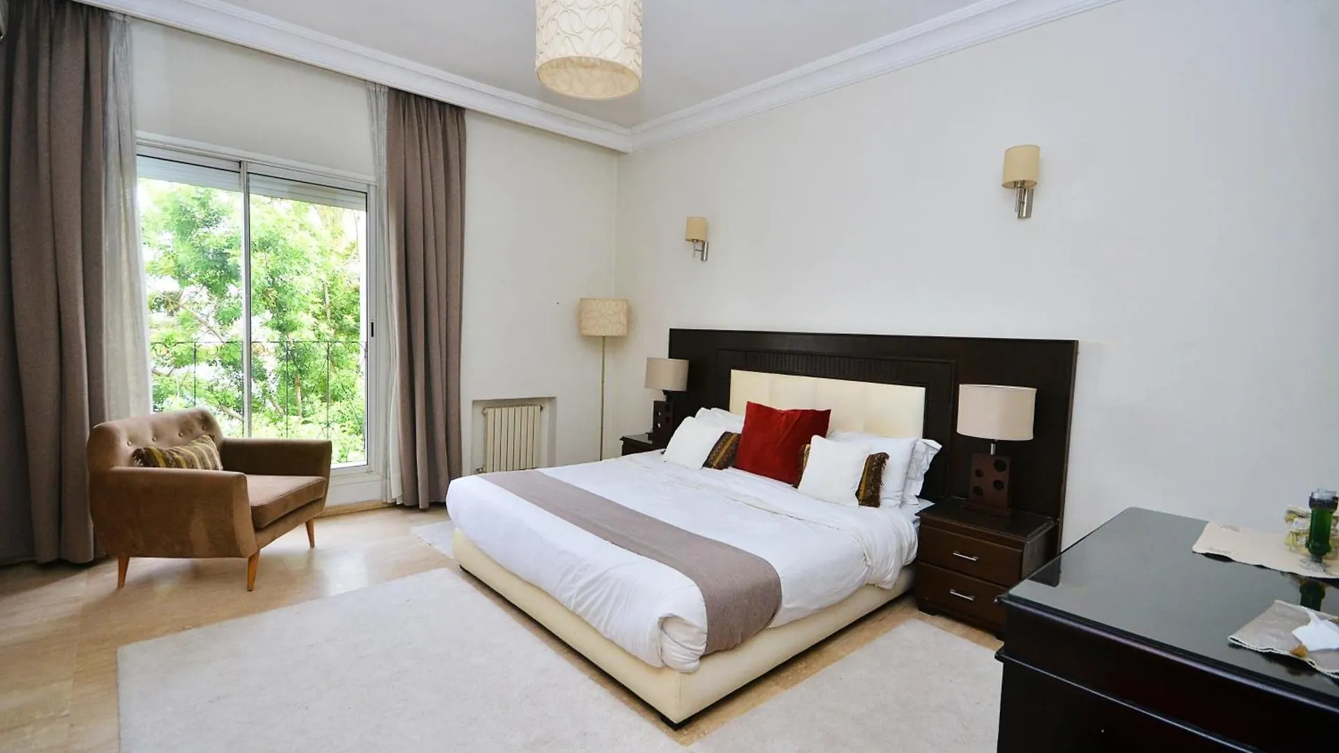Sunny Villa Oceanside 4Br Casablanca Morocco