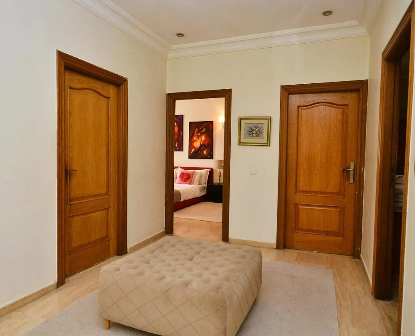 Sunny Villa Oceanside 4Br Casablanca