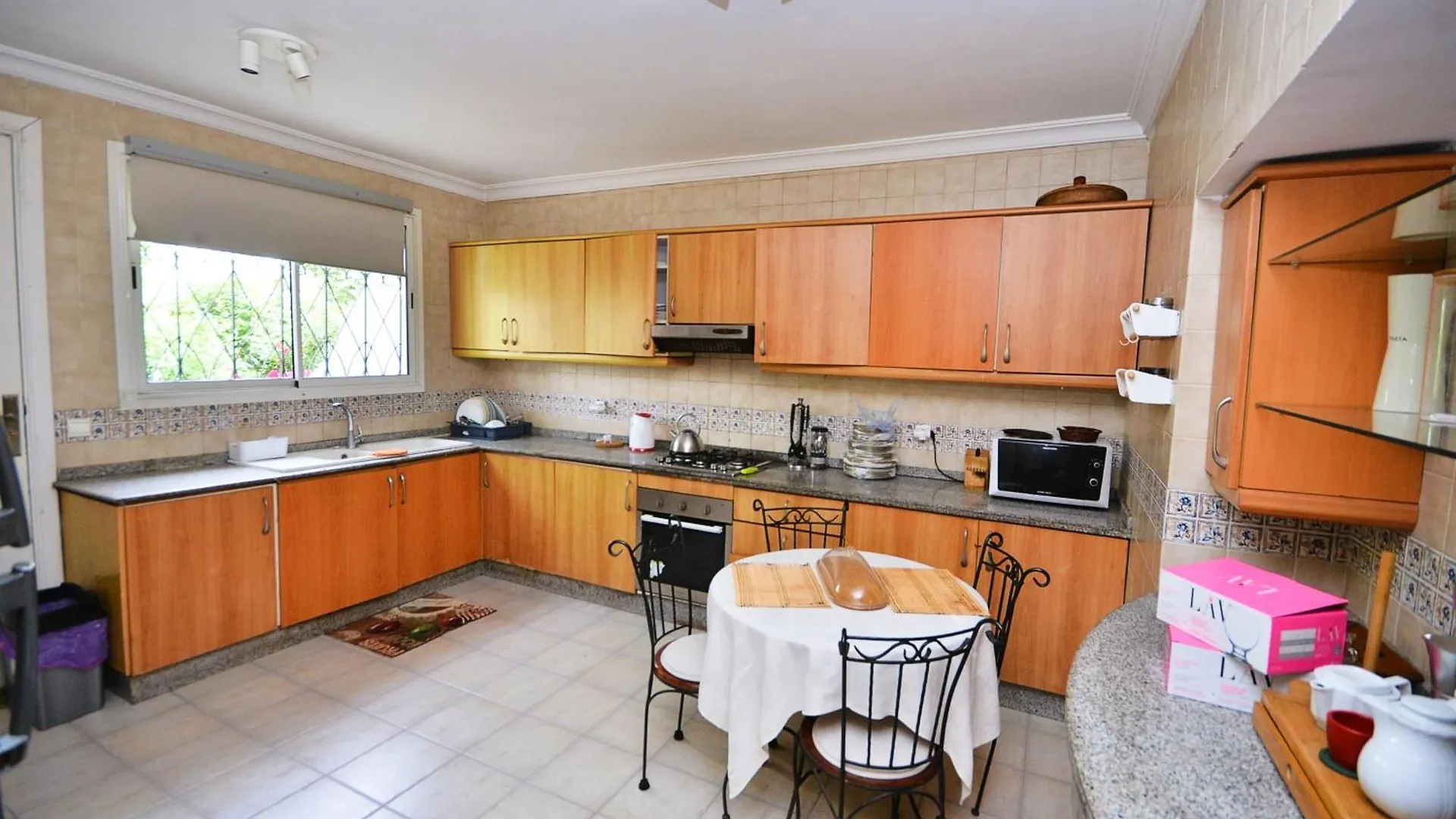 Sunny Villa Oceanside 4Br Casablanca 0*,