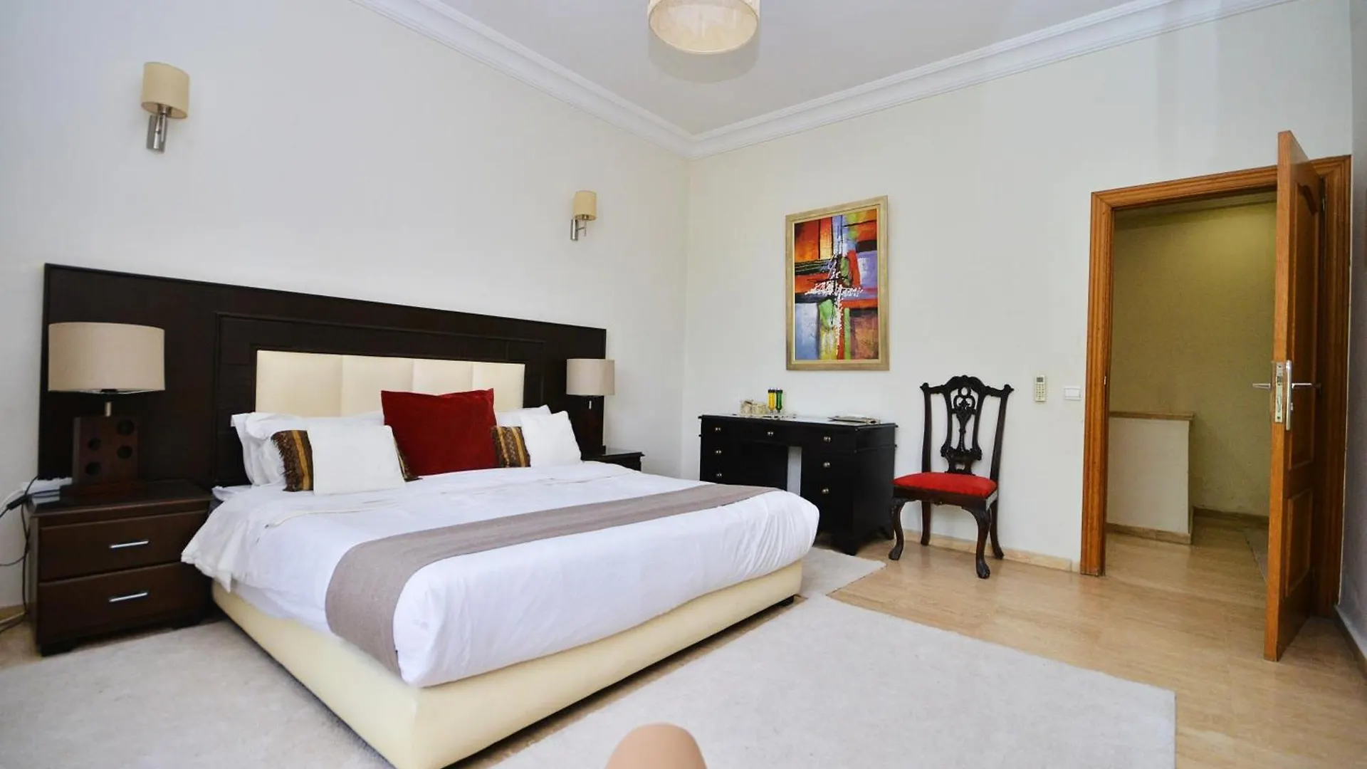 Sunny Villa Oceanside 4Br Casablanca Morocco