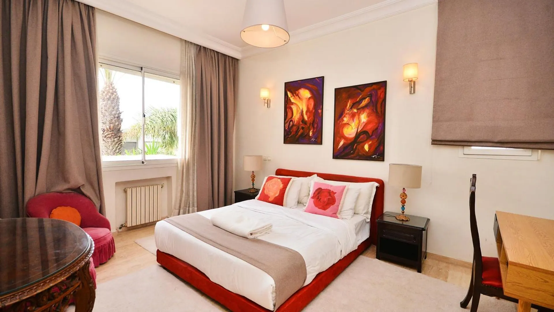 Sunny Villa Oceanside 4Br Casablanca 0*,  Morocco