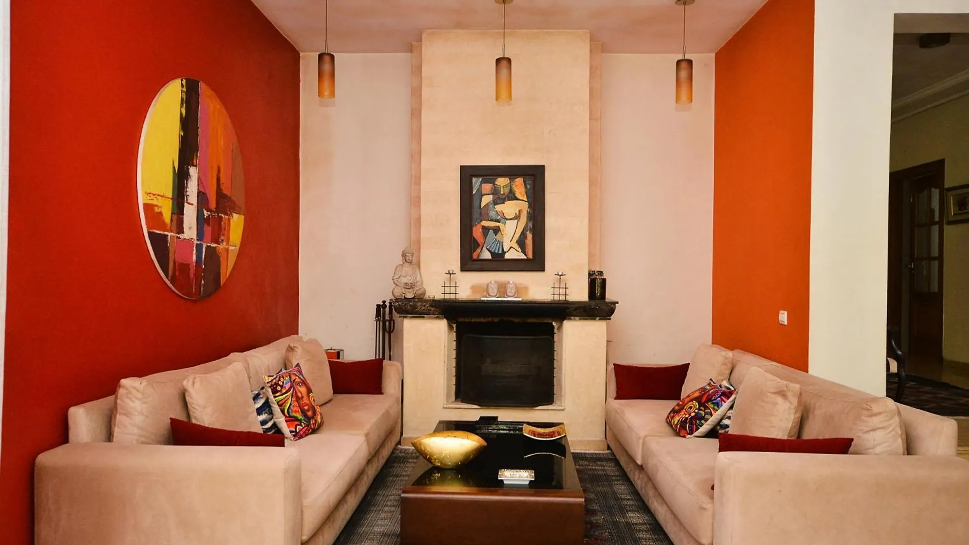 Sunny Villa Oceanside 4Br Casablanca